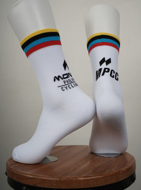 VALORE WHITE MPCC SOCKS
