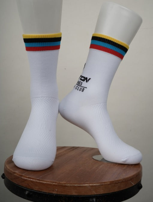 VALORE WHITE MPCC SOCKS