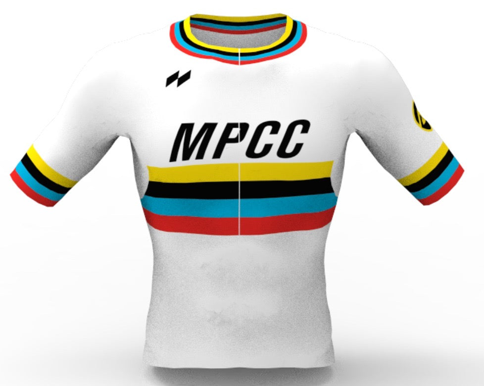 VALORE WHITE MPCC MENS JERSEY