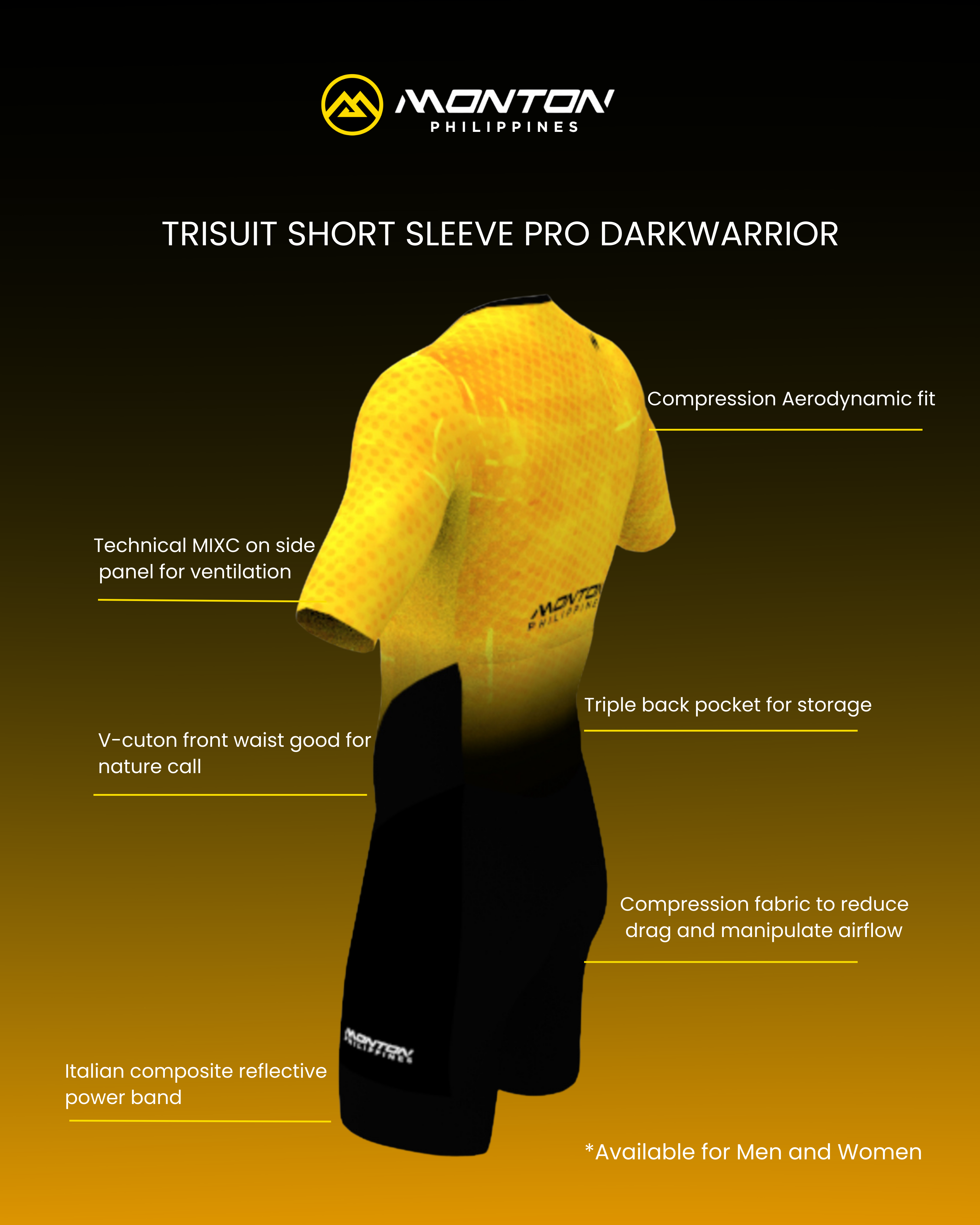 MPCC WOMENS CYCLING SKINSUIT SHORT SLEEVE PRO