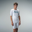 MENS JERSEY FLUX BLOCK - CHALK WHITE
