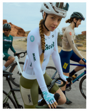 MENS JERSEY FLUX BLOCK - CHALK WHITE