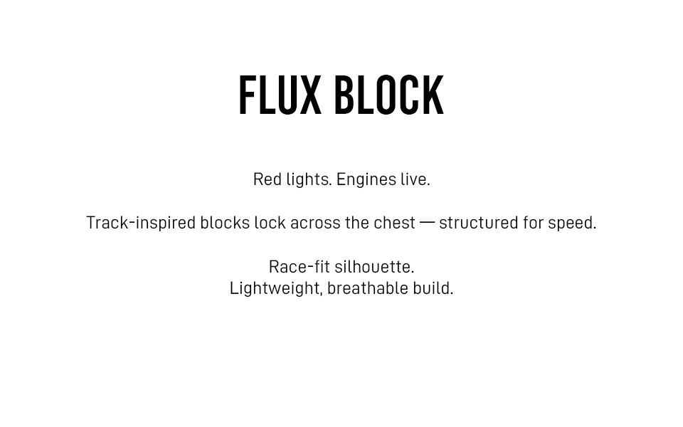 WOMENS JERSEY FLUX BLOCK - DEEP FOREST
