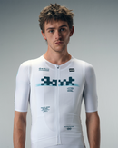 MENS JERSEY FLUX BLOCK - CHALK WHITE