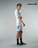 MENS JERSEY FLUX BLOCK - CHALK WHITE