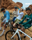 MENS JERSEY FLUX BLOCK - DEEP FOREST
