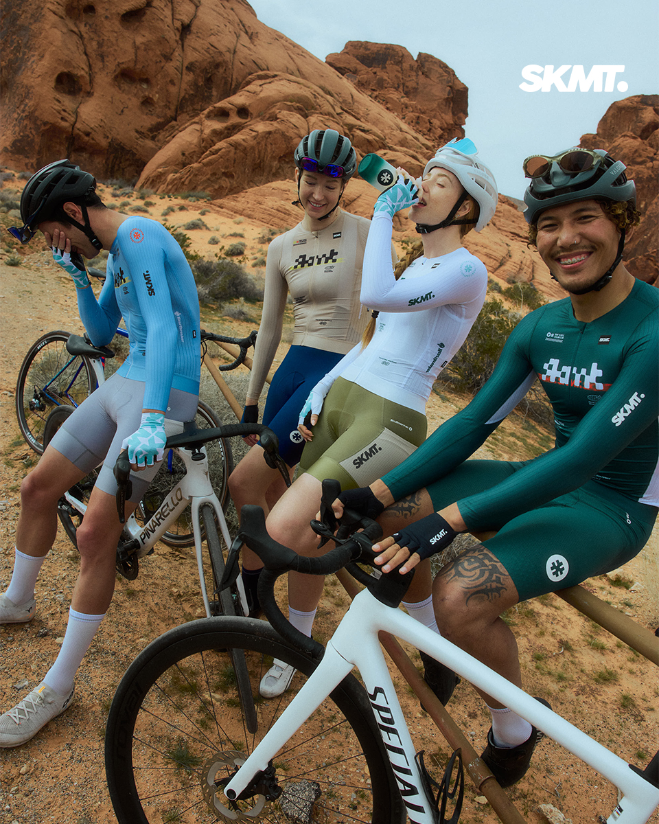 MENS JERSEY FLUX BLOCK - DEEP FOREST