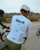 MENS JERSEY FLUX BLOCK - CHALK WHITE