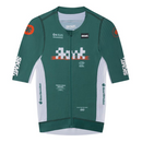 MENS JERSEY FLUX BLOCK - DEEP FOREST