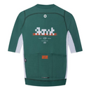 MENS JERSEY FLUX BLOCK - DEEP FOREST