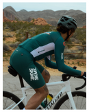 MENS JERSEY FLUX BLOCK - DEEP FOREST