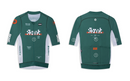 MENS JERSEY FLUX BLOCK - DEEP FOREST