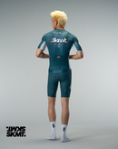 MENS JERSEY FLUX BLOCK - DEEP FOREST