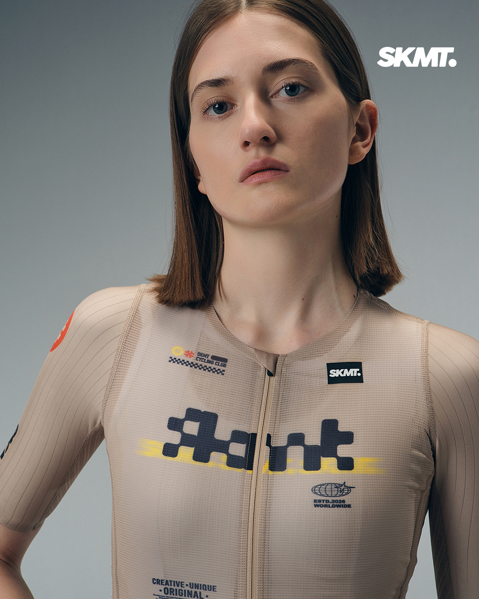 WOMENS JERSEY FLUX BLOCK - DESERT KHAKI