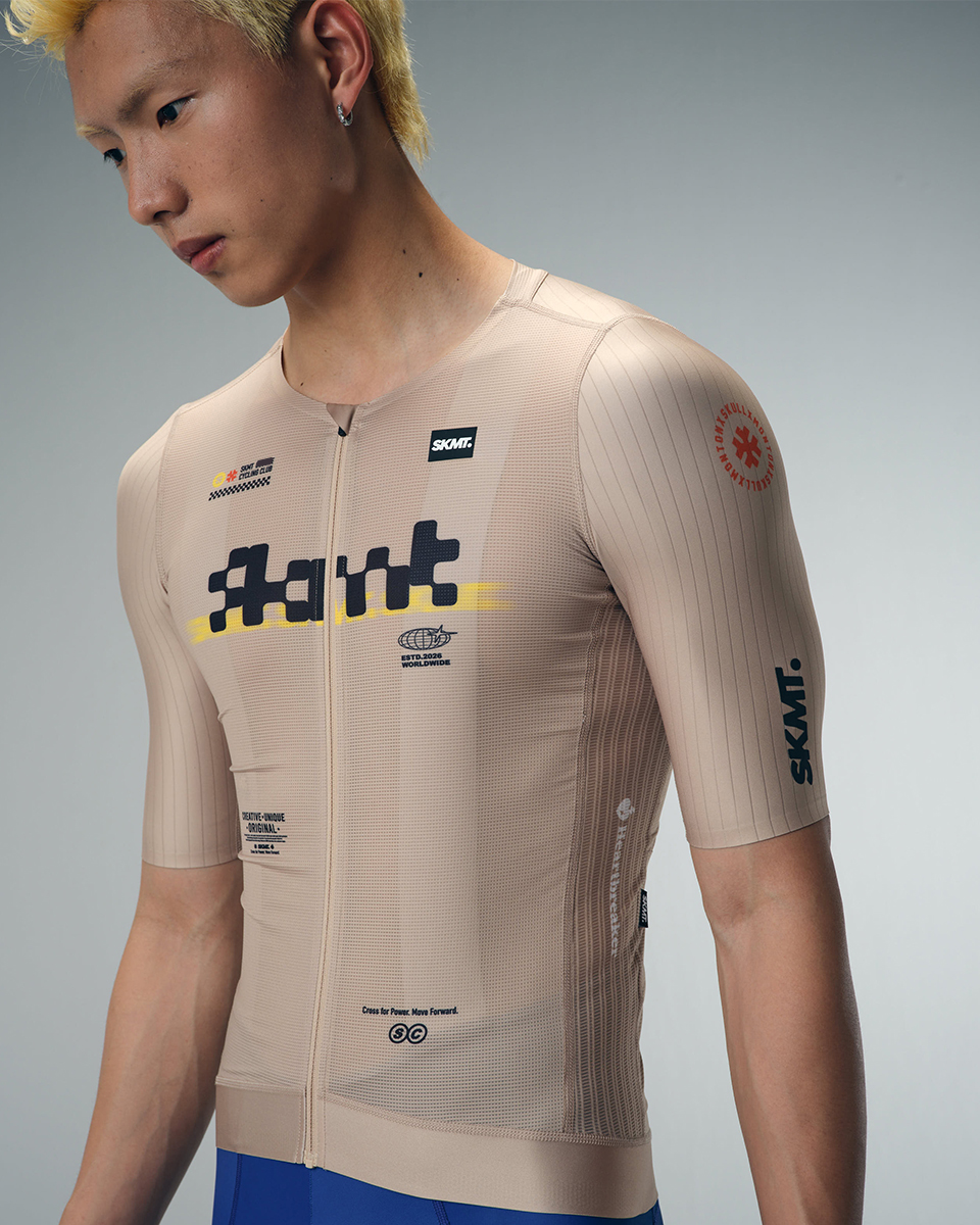 MENS JERSEY FLUX BLOCK - DESERT KHAKI