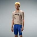 MENS JERSEY FLUX BLOCK - DESERT KHAKI