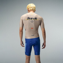 MENS JERSEY FLUX BLOCK - DESERT KHAKI