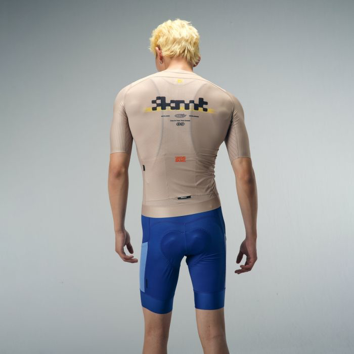 MENS JERSEY FLUX BLOCK - DESERT KHAKI
