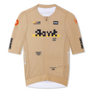 MENS JERSEY FLUX BLOCK - DESERT KHAKI