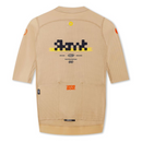MENS JERSEY FLUX BLOCK - DESERT KHAKI