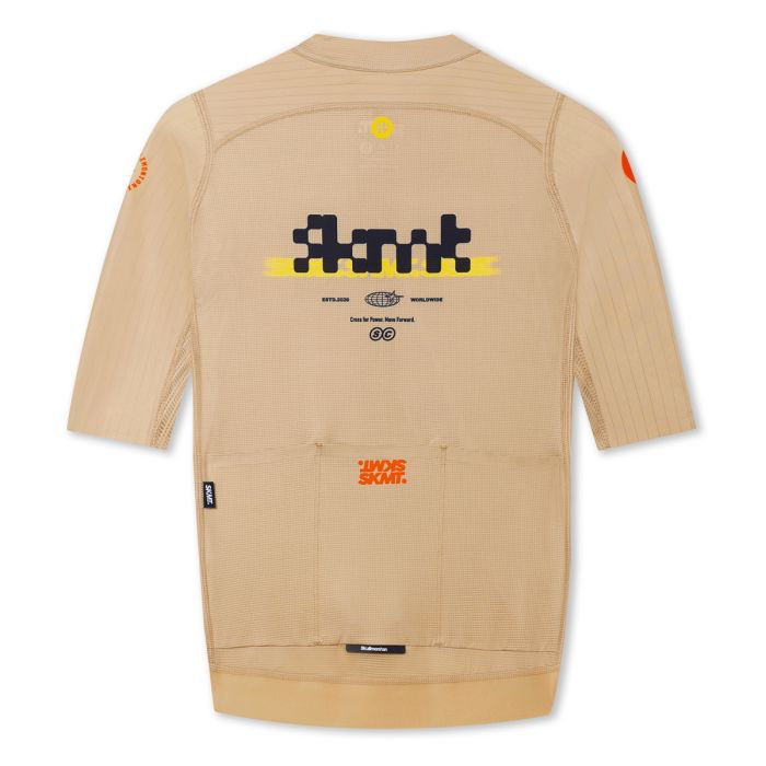 MENS JERSEY FLUX BLOCK - DESERT KHAKI