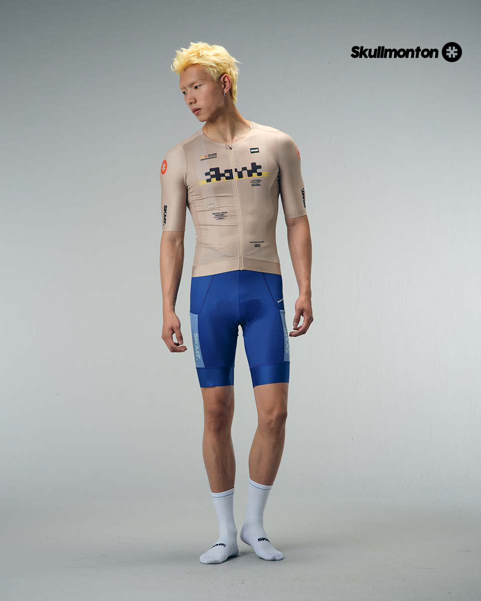 MENS JERSEY FLUX BLOCK - DESERT KHAKI