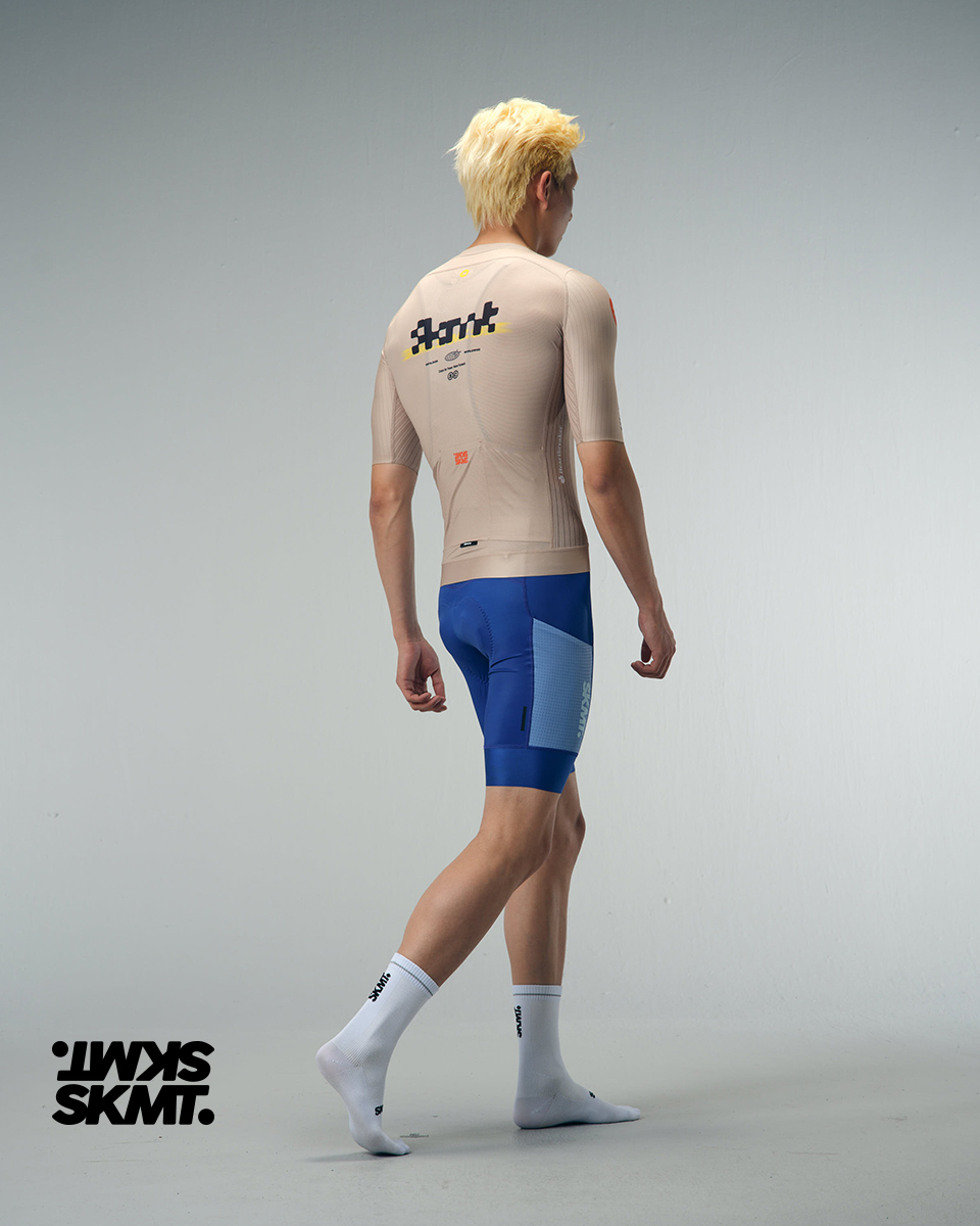 MENS JERSEY FLUX BLOCK - DESERT KHAKI