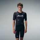 MENS JERSEY FLUX BLOCK - MIDNIGHT BLACK