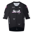 MENS JERSEY FLUX BLOCK - MIDNIGHT BLACK