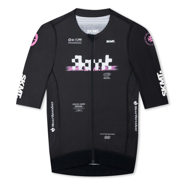 MENS JERSEY FLUX BLOCK - MIDNIGHT BLACK