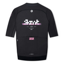 MENS JERSEY FLUX BLOCK - MIDNIGHT BLACK
