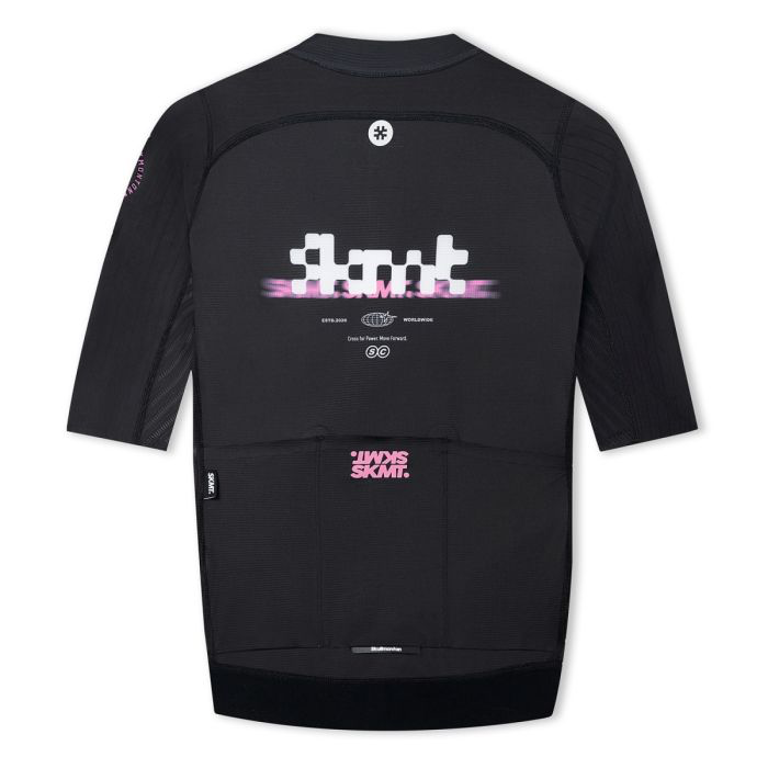 MENS JERSEY FLUX BLOCK - MIDNIGHT BLACK