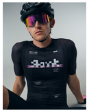 MENS JERSEY FLUX BLOCK - MIDNIGHT BLACK