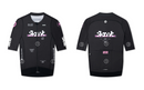 MENS JERSEY FLUX BLOCK - MIDNIGHT BLACK