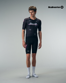 MENS JERSEY FLUX BLOCK - MIDNIGHT BLACK