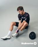 MENS JERSEY FLUX BLOCK - MIDNIGHT BLACK