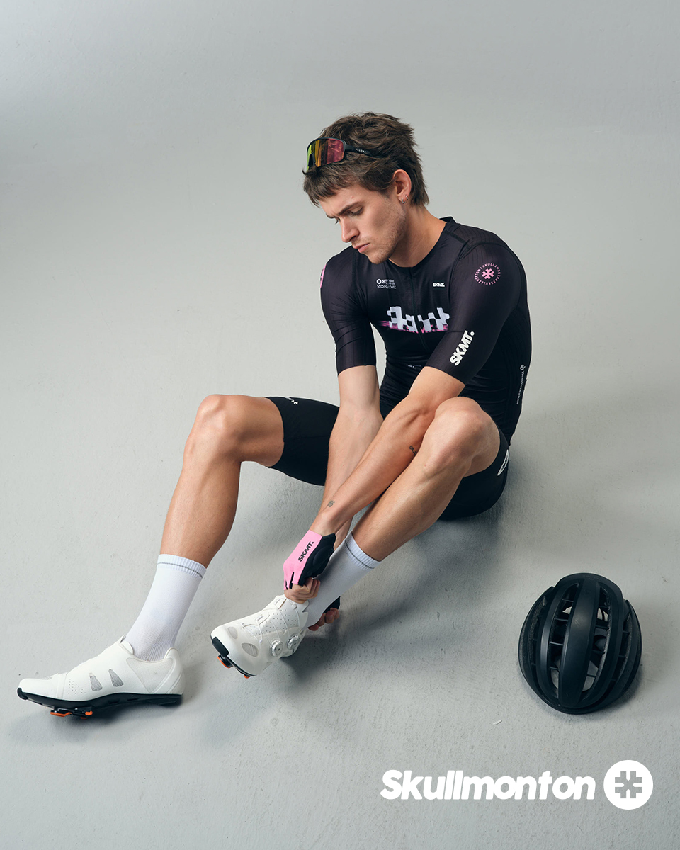 MENS JERSEY FLUX BLOCK - MIDNIGHT BLACK