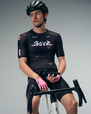 MENS JERSEY FLUX BLOCK - MIDNIGHT BLACK