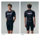 MENS JERSEY FLUX BLOCK - MIDNIGHT BLACK