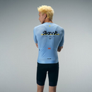 MENS JERSEY FLUX BLOCK - PALE SKY BLUE