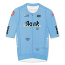 MENS JERSEY FLUX BLOCK - PALE SKY BLUE