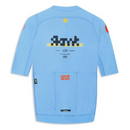 MENS JERSEY FLUX BLOCK - PALE SKY BLUE