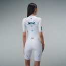 WOMENS JERSEY FLUX BLOCK - CHALK WHITE