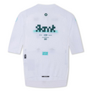 WOMENS JERSEY FLUX BLOCK - CHALK WHITE