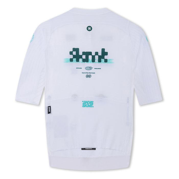 WOMENS JERSEY FLUX BLOCK - CHALK WHITE
