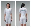 WOMENS JERSEY FLUX BLOCK - CHALK WHITE