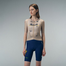 WOMENS JERSEY FLUX BLOCK - DESERT KHAKI