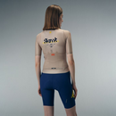 WOMENS JERSEY FLUX BLOCK - DESERT KHAKI