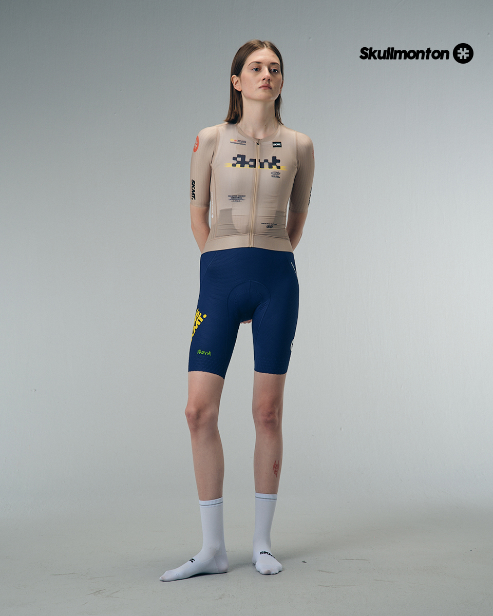 WOMENS JERSEY FLUX BLOCK - DESERT KHAKI
