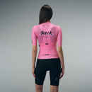 WOMENS JERSEY FLUX BLOCK - PULSE PINK
